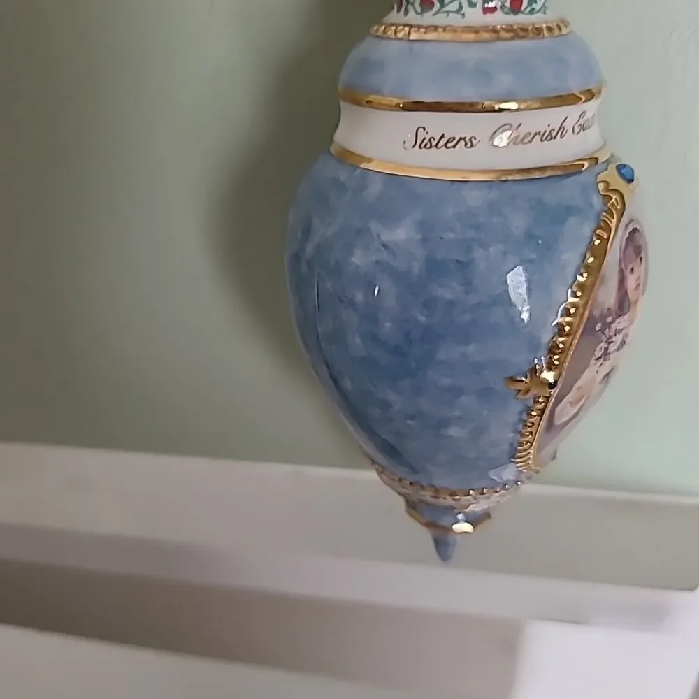 Sisters Ornament